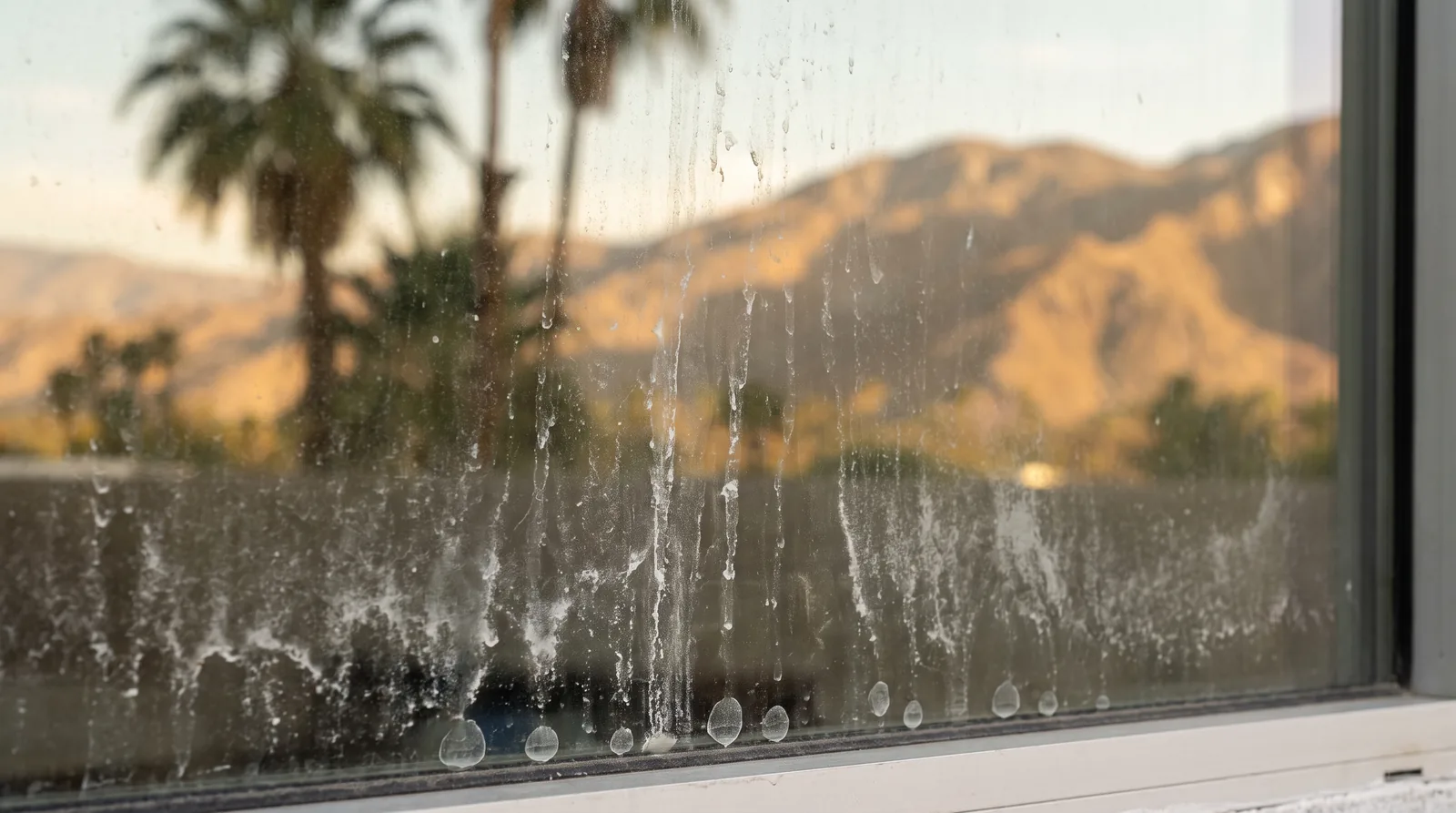 Hard Water Stains on Windows: How to Remove Them