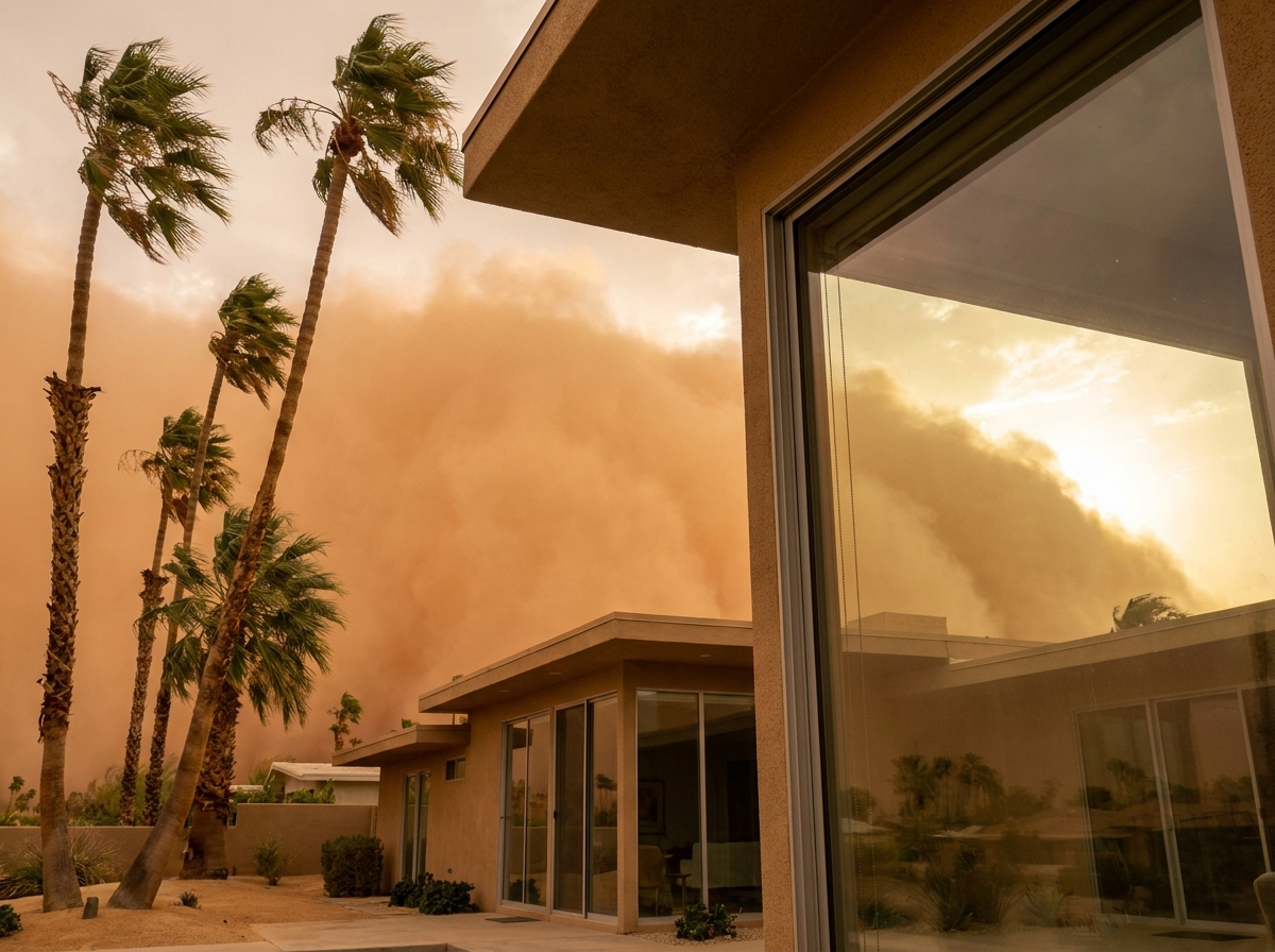 Monsoon Season Window-Cleaning Checklist
