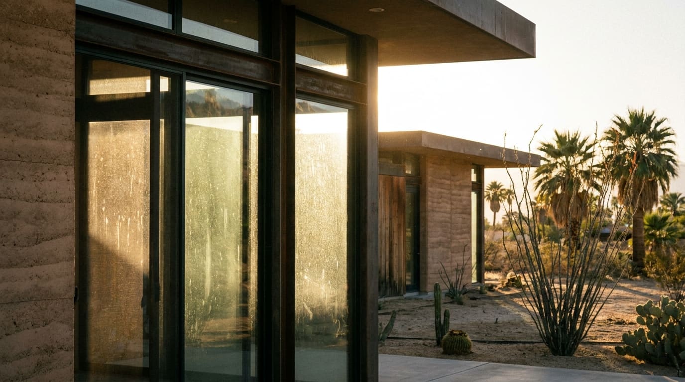Why Desert Windows Get Dirty So Fast